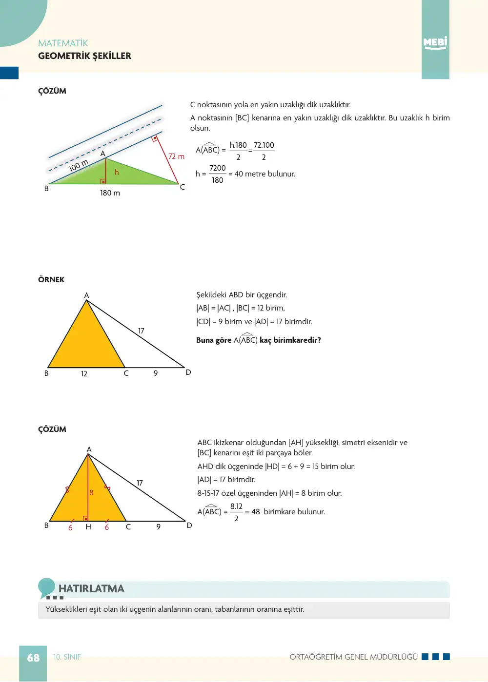 10. Sınıf Matematik Bireysel Öğrenme Etkinlikleri (2026-2027) sayfa 66
