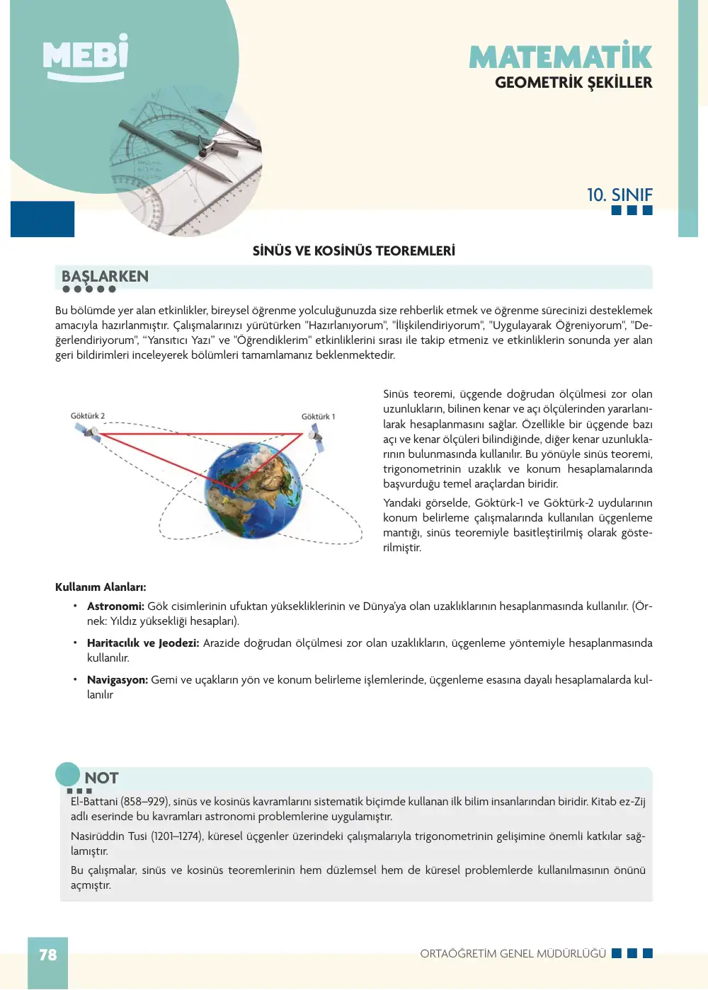 10. Sınıf Matematik Bireysel Öğrenme Etkinlikleri (2026-2027) sayfa 76
