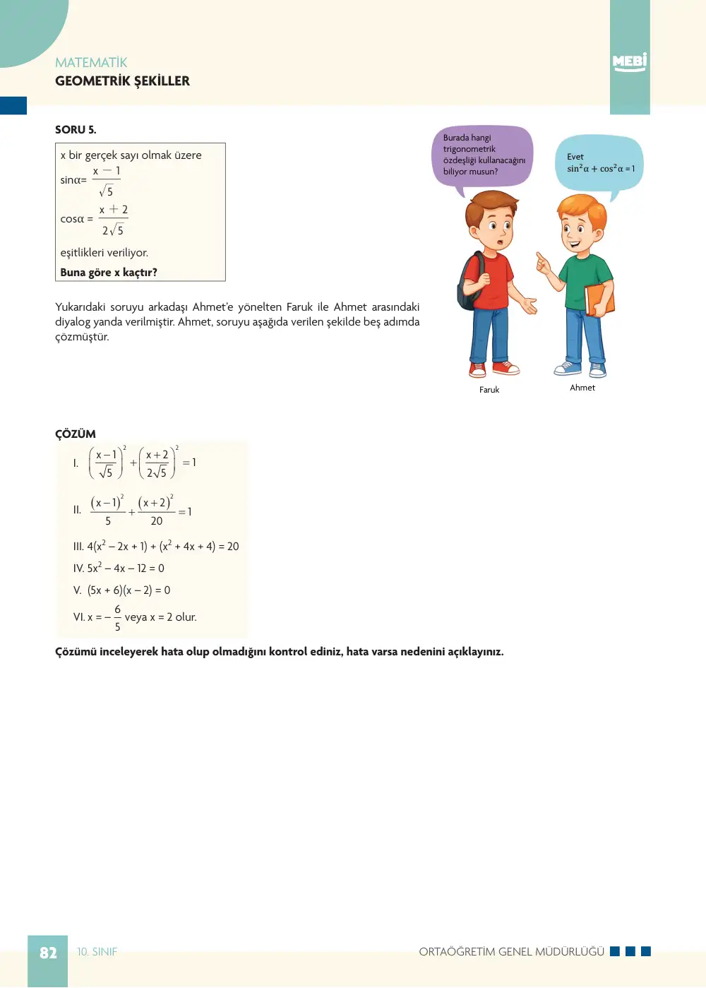10. Sınıf Matematik Bireysel Öğrenme Etkinlikleri (2026-2027) sayfa 80