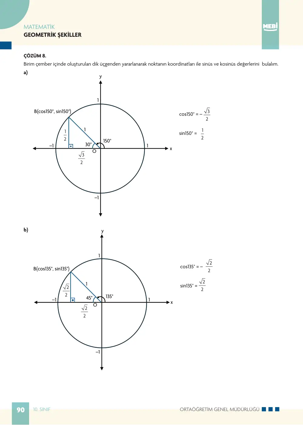 10. Sınıf Matematik Bireysel Öğrenme Etkinlikleri (2026-2027) sayfa 88