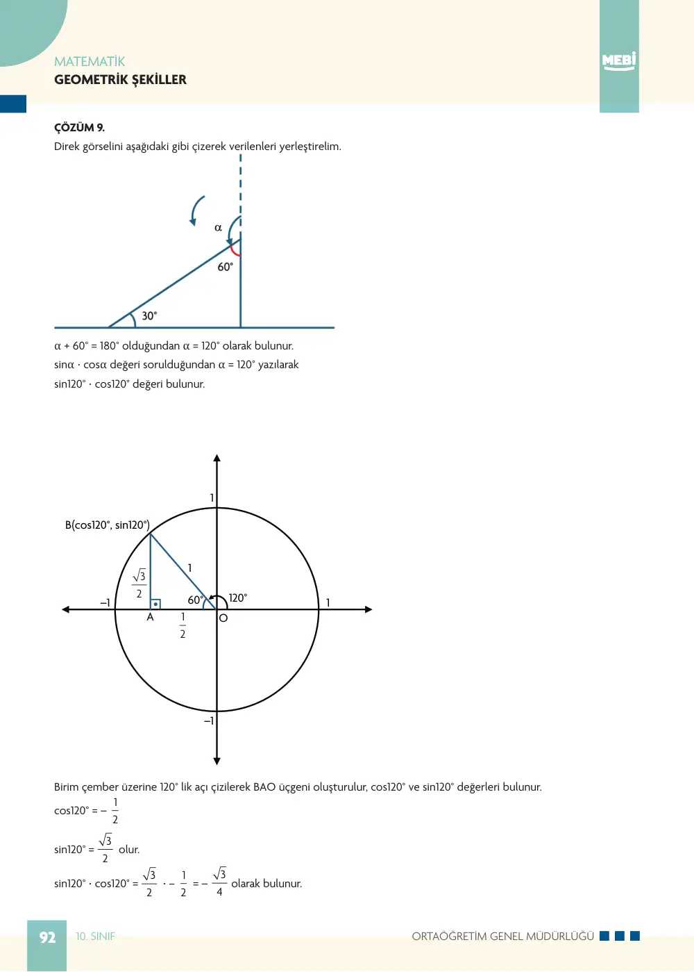 10. Sınıf Matematik Bireysel Öğrenme Etkinlikleri (2026-2027) sayfa 90