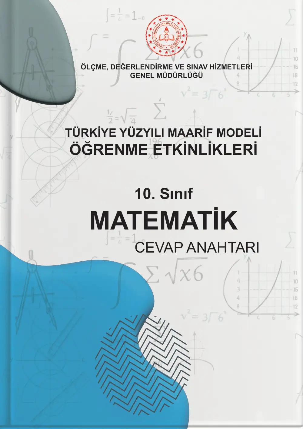 10. Sınıf Matematik Öğrenme Etkinlikleri Seti 2 (2025-2026) cevap anahtarı sayfa 1