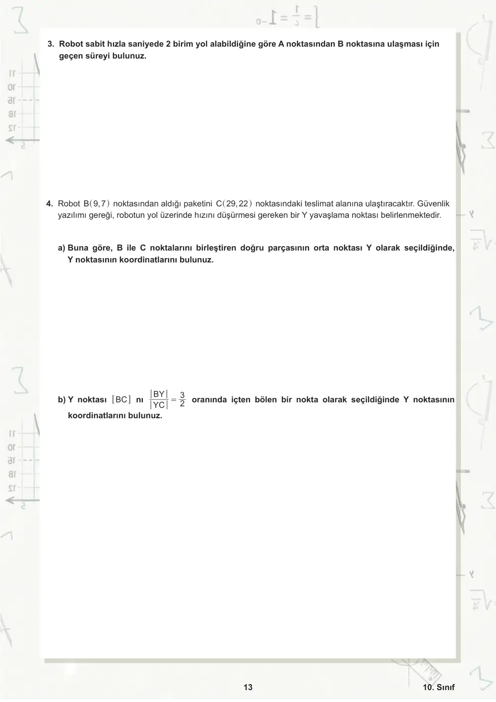 10. Sınıf Matematik Öğrenme Etkinlikleri Seti 2 (2025-2026) sayfa 14