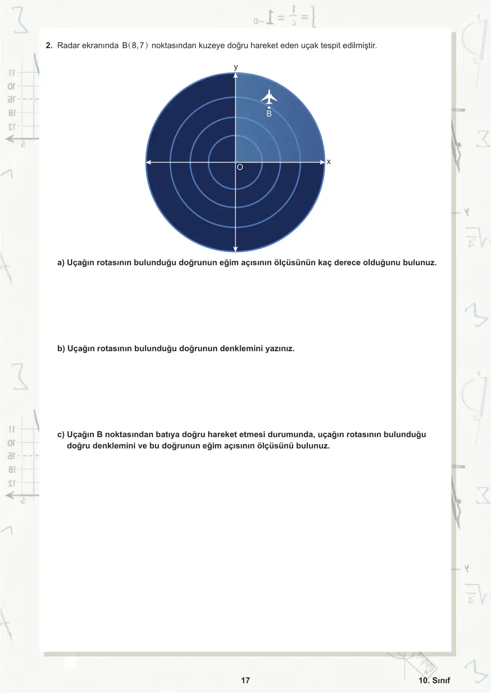 10. Sınıf Matematik Öğrenme Etkinlikleri Seti 2 (2025-2026) sayfa 18