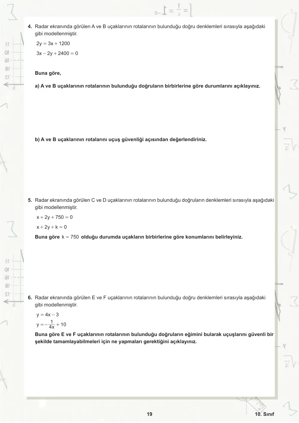 10. Sınıf Matematik Öğrenme Etkinlikleri Seti 2 (2025-2026) sayfa 20