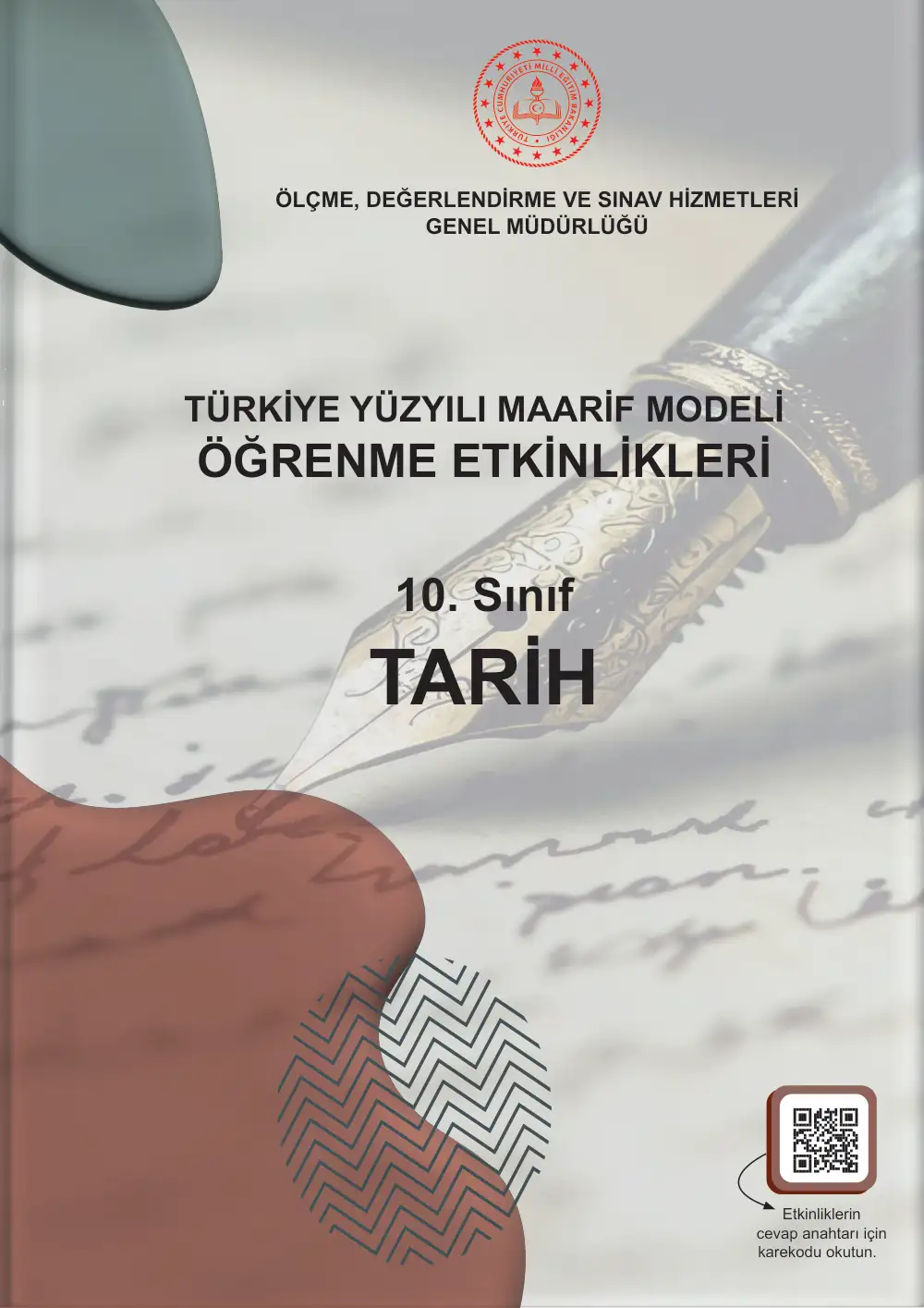 10. Sınıf Tarih Öğrenme Etkinlikleri Seti 1 (2025-2026)