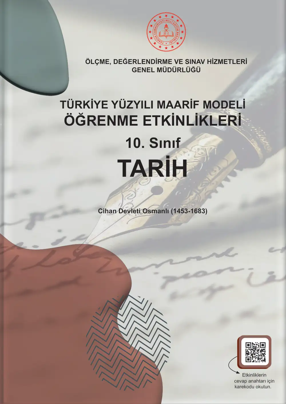 10. Sınıf Tarih Öğrenme Etkinlikleri Seti 2 (2025-2026)