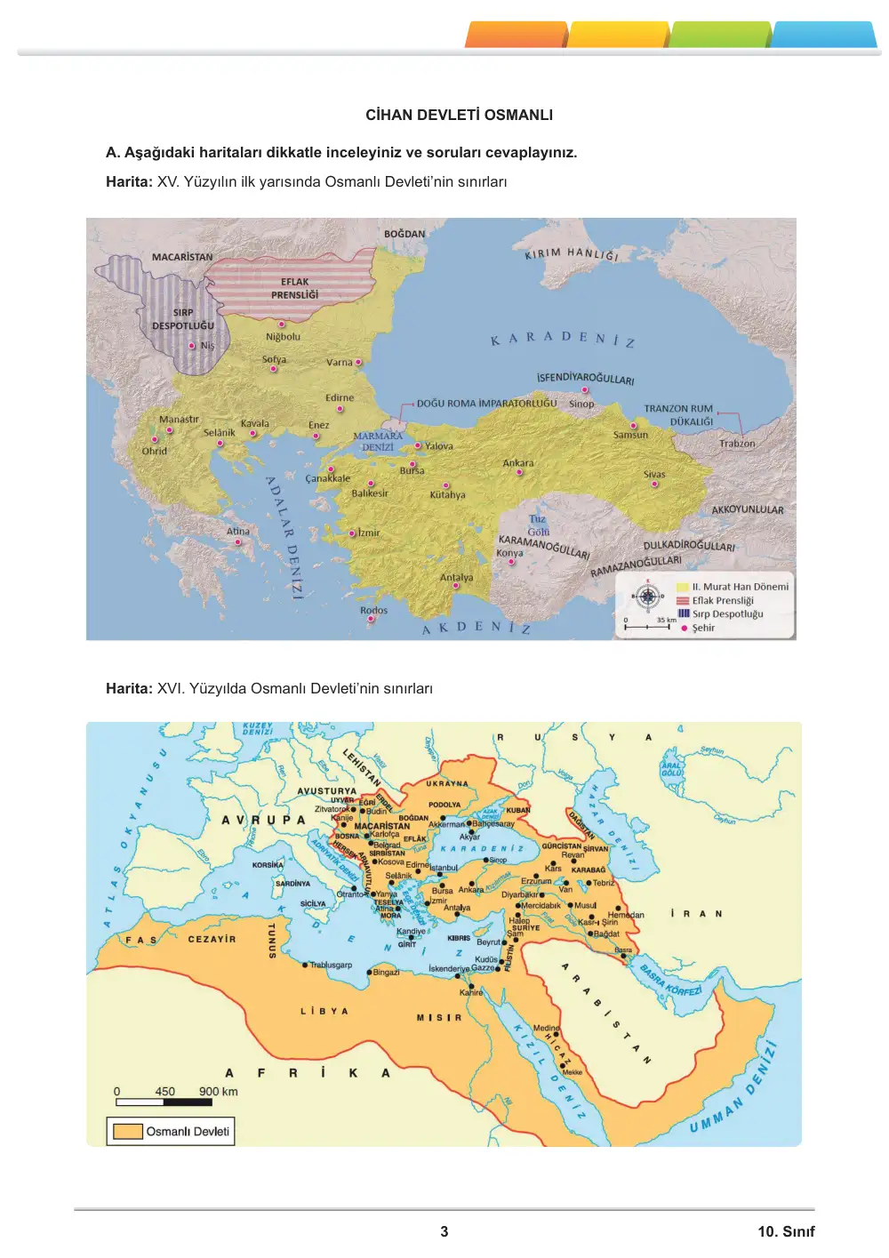 10. Sınıf Tarih Öğrenme Etkinlikleri Seti 2 (2025-2026) sayfa 4