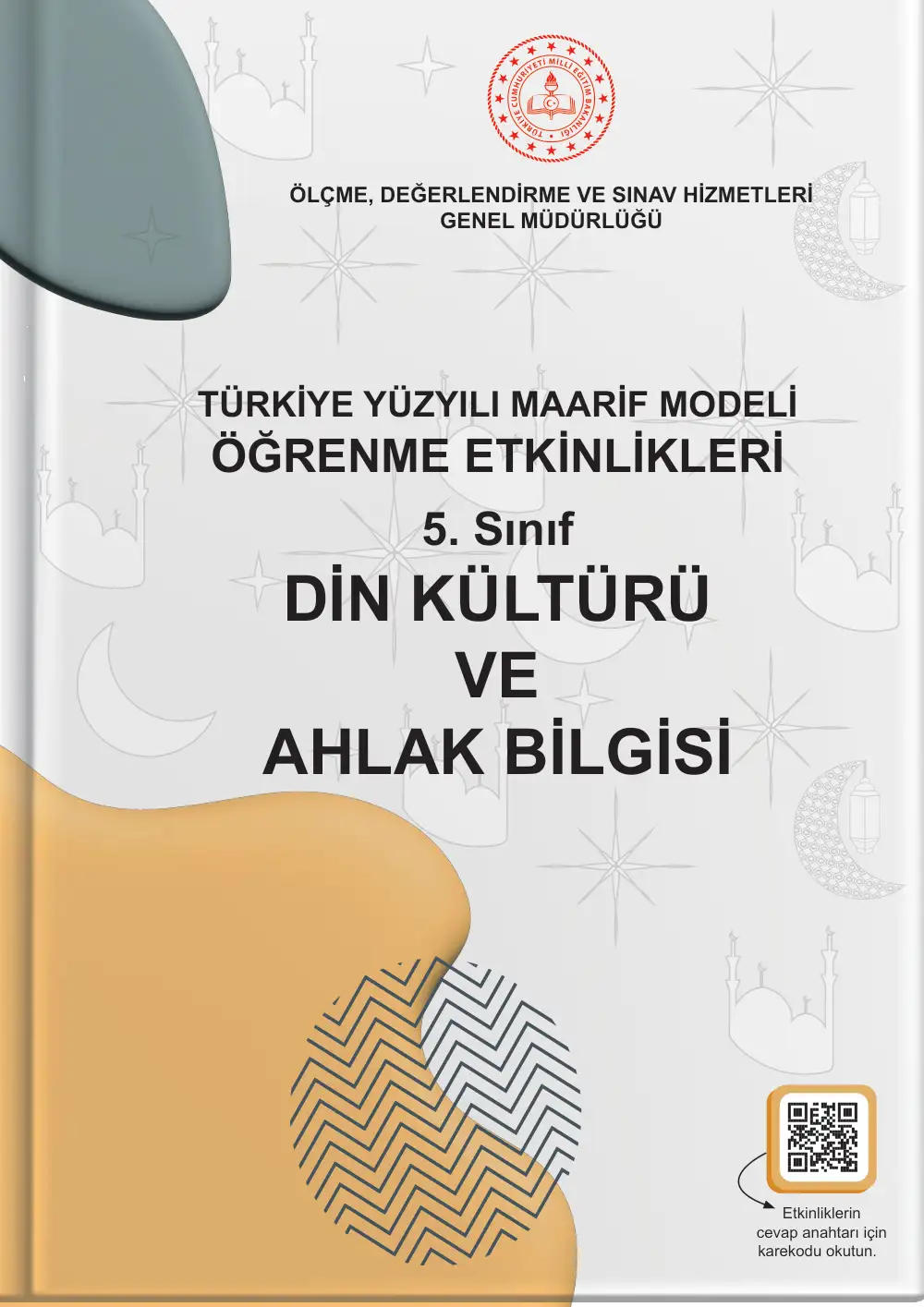 5. Sınıf Din Kültürü ve Ahlak Bilgisi Öğrenme Etkinlikleri Seti 1 (2025-2026)