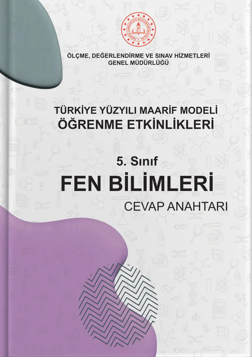 5. Sınıf Fen Bilimleri Öğrenme Etkinlikleri Seti 1 (2025-2026) cevap anahtarı sayfa 1