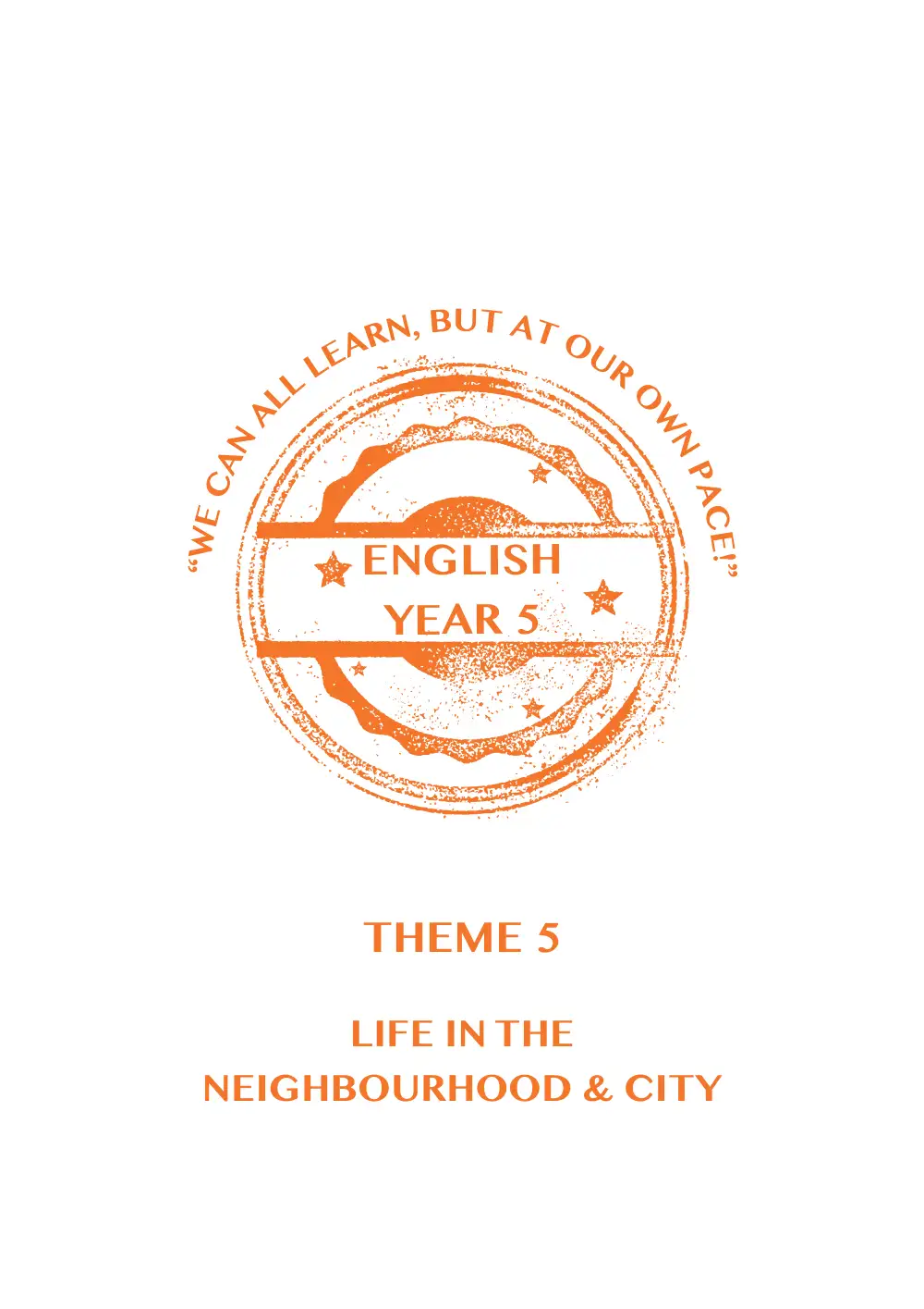 5. Sınıf İngilizce Öğrenme Etkinlikleri Seti 1 (2025-2026) sayfa 2