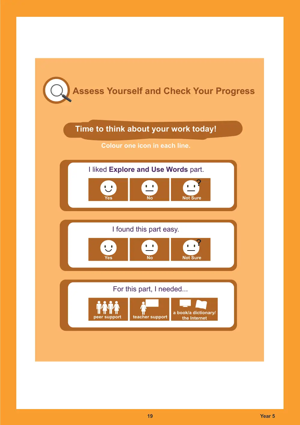 5. Sınıf İngilizce Öğrenme Etkinlikleri Seti 2 (2025-2026) sayfa 21