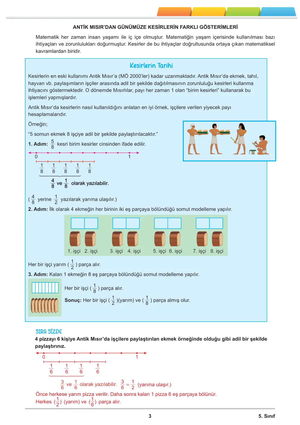 5. Sınıf Matematik Öğrenme Etkinlikleri Seti 1 (2025-2026) cevap anahtarı sayfa 5