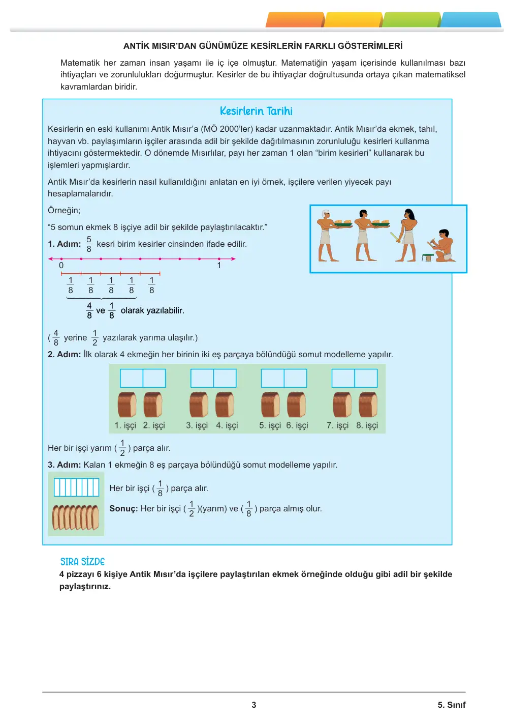 5. Sınıf Matematik Öğrenme Etkinlikleri Seti 1 (2025-2026) sayfa 5