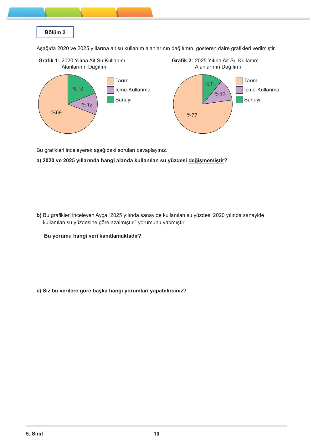 5. Sınıf Matematik Öğrenme Etkinlikleri Seti 2 (2025-2026) sayfa 12