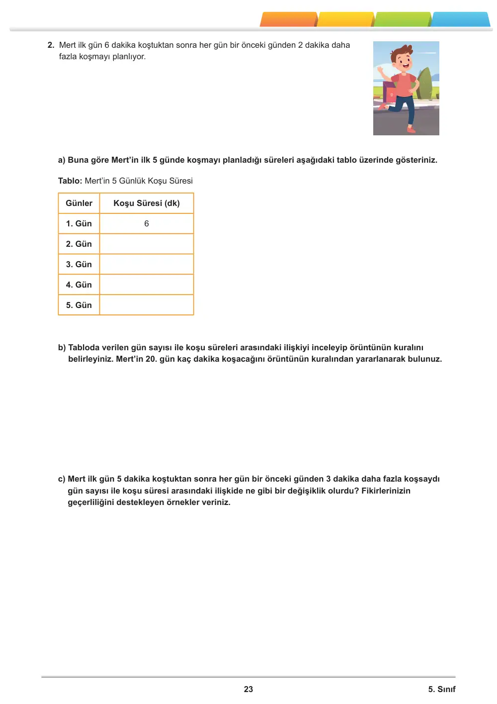 5. Sınıf Matematik Öğrenme Etkinlikleri Seti 2 (2025-2026) sayfa 25