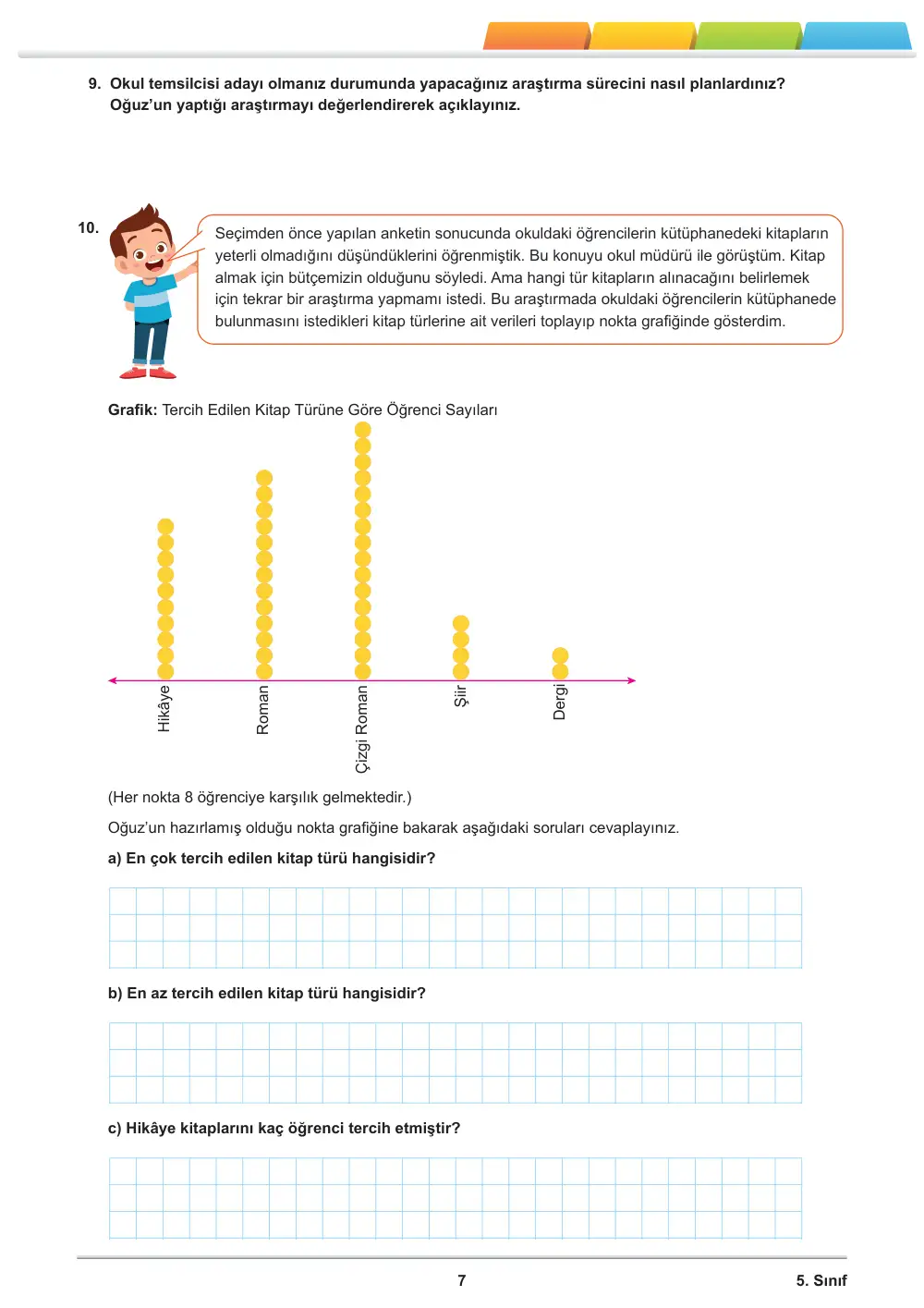 5. Sınıf Matematik Öğrenme Etkinlikleri Seti 2 (2025-2026) sayfa 9
