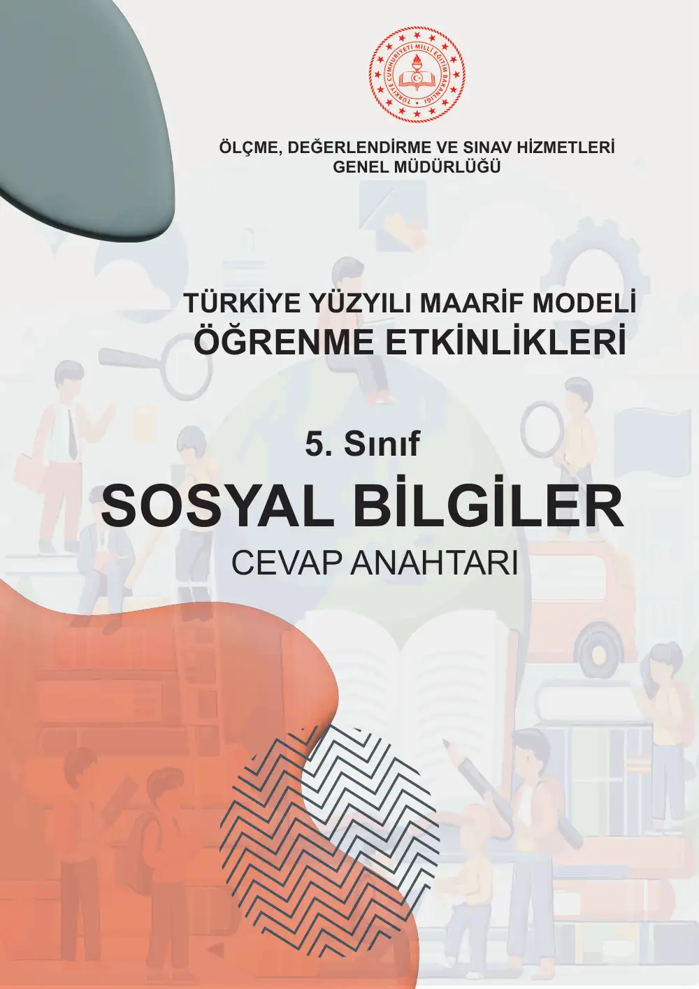 5. Sınıf Sosyal Bilgiler Öğrenme Etkinlikleri Seti 1 (2025-2026) cevap anahtarı sayfa 1