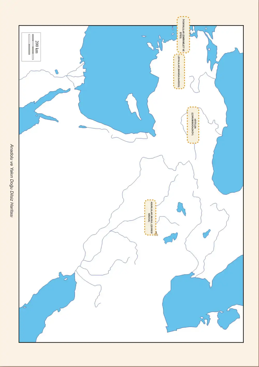 5. Sınıf Sosyal Bilgiler Öğrenme Etkinlikleri Seti 1 (2025-2026) cevap anahtarı sayfa 13