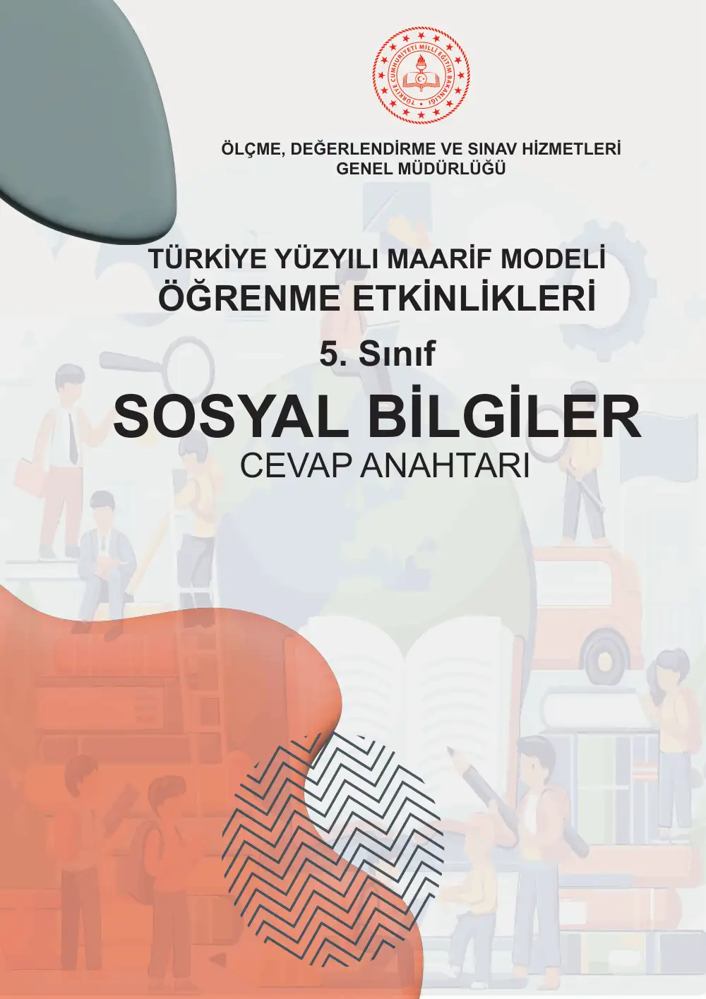 5. Sınıf Sosyal Bilgiler Öğrenme Etkinlikleri Seti 2 (2025-2026) cevap anahtarı sayfa 1