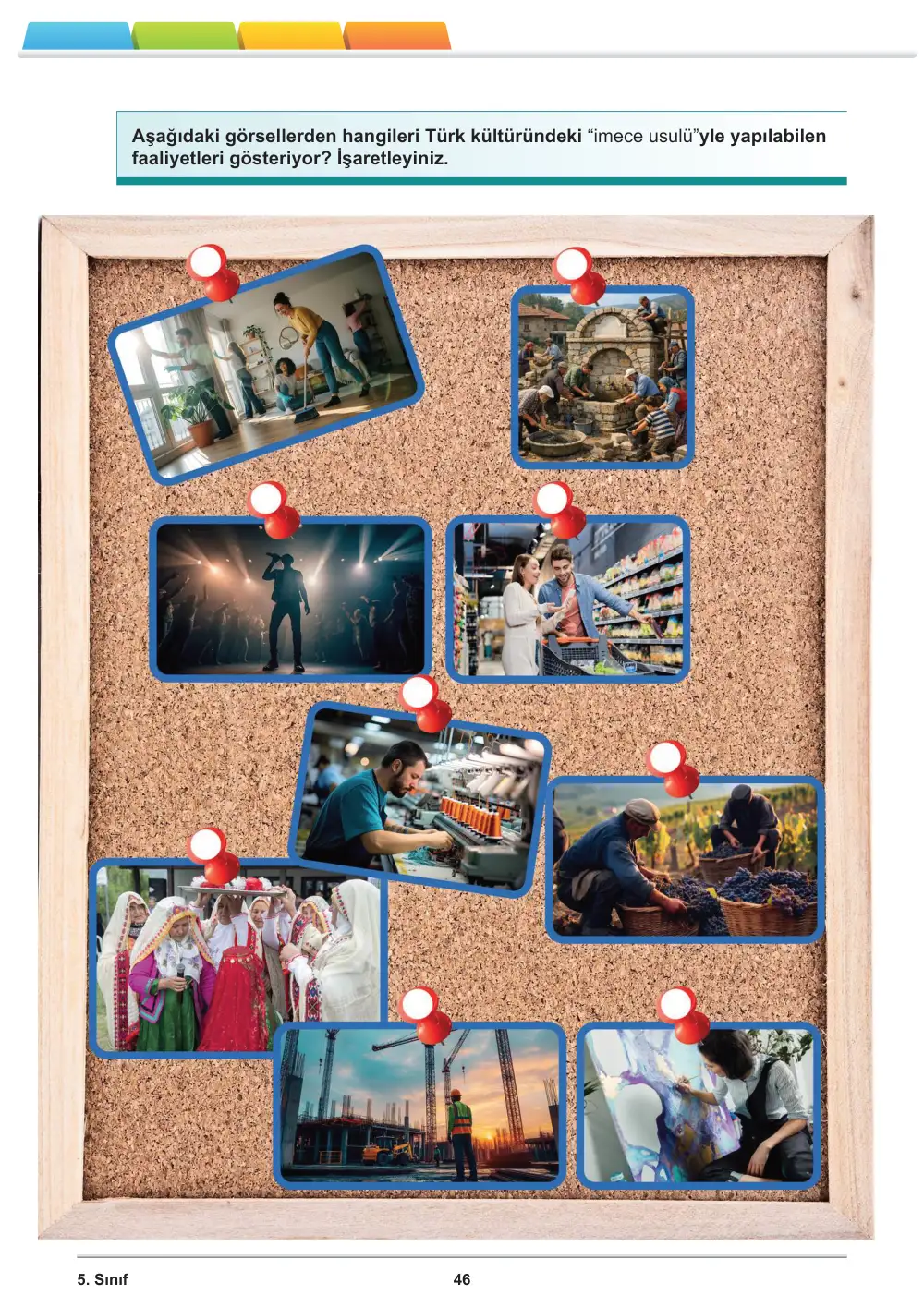 5. Sınıf Türkçe Öğrenme Etkinlikleri Seti 1 (2025-2026) sayfa 48
