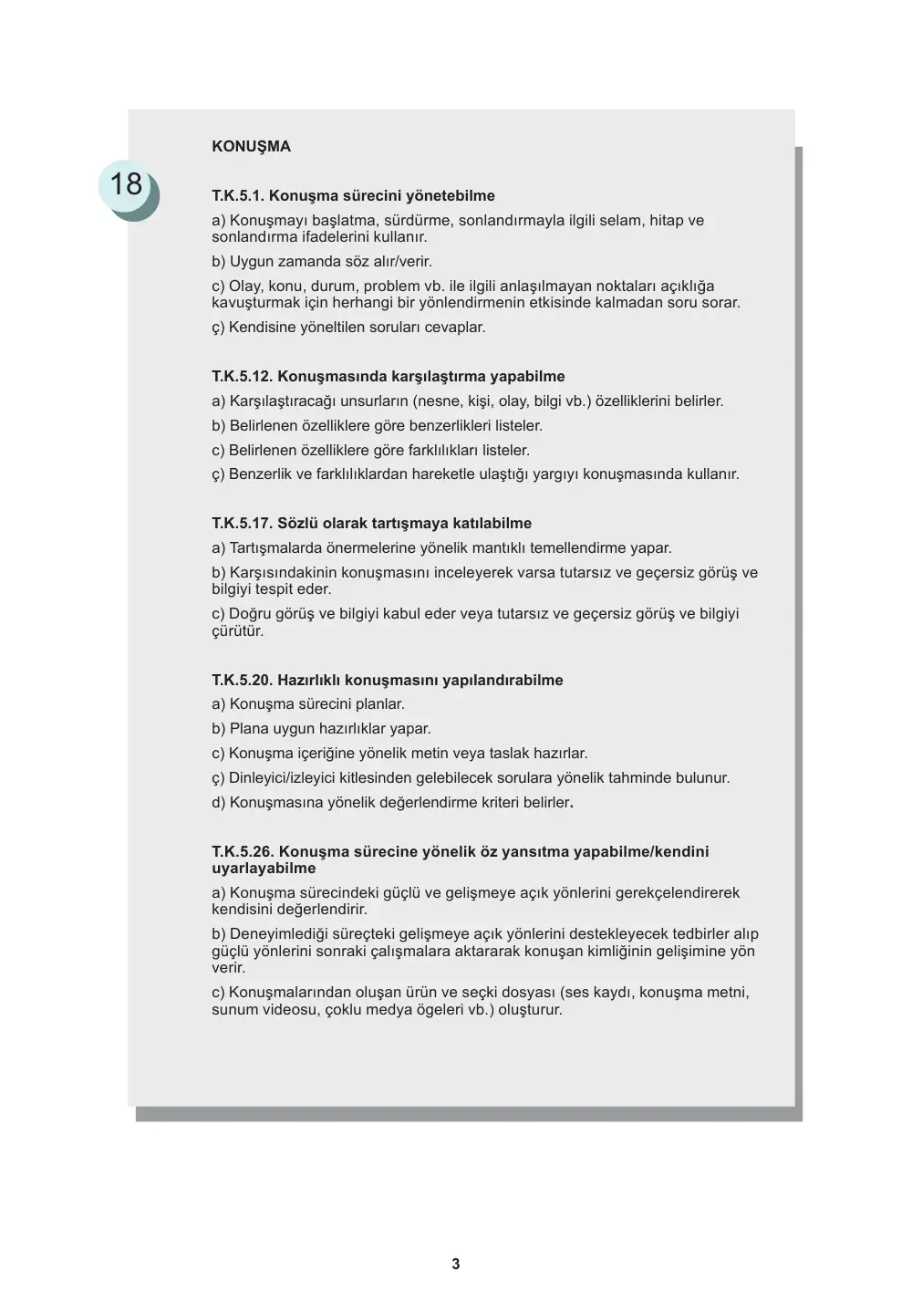 5. Sınıf Türkçe Öğrenme Etkinlikleri Seti 1 (2025-2026) sayfa 5