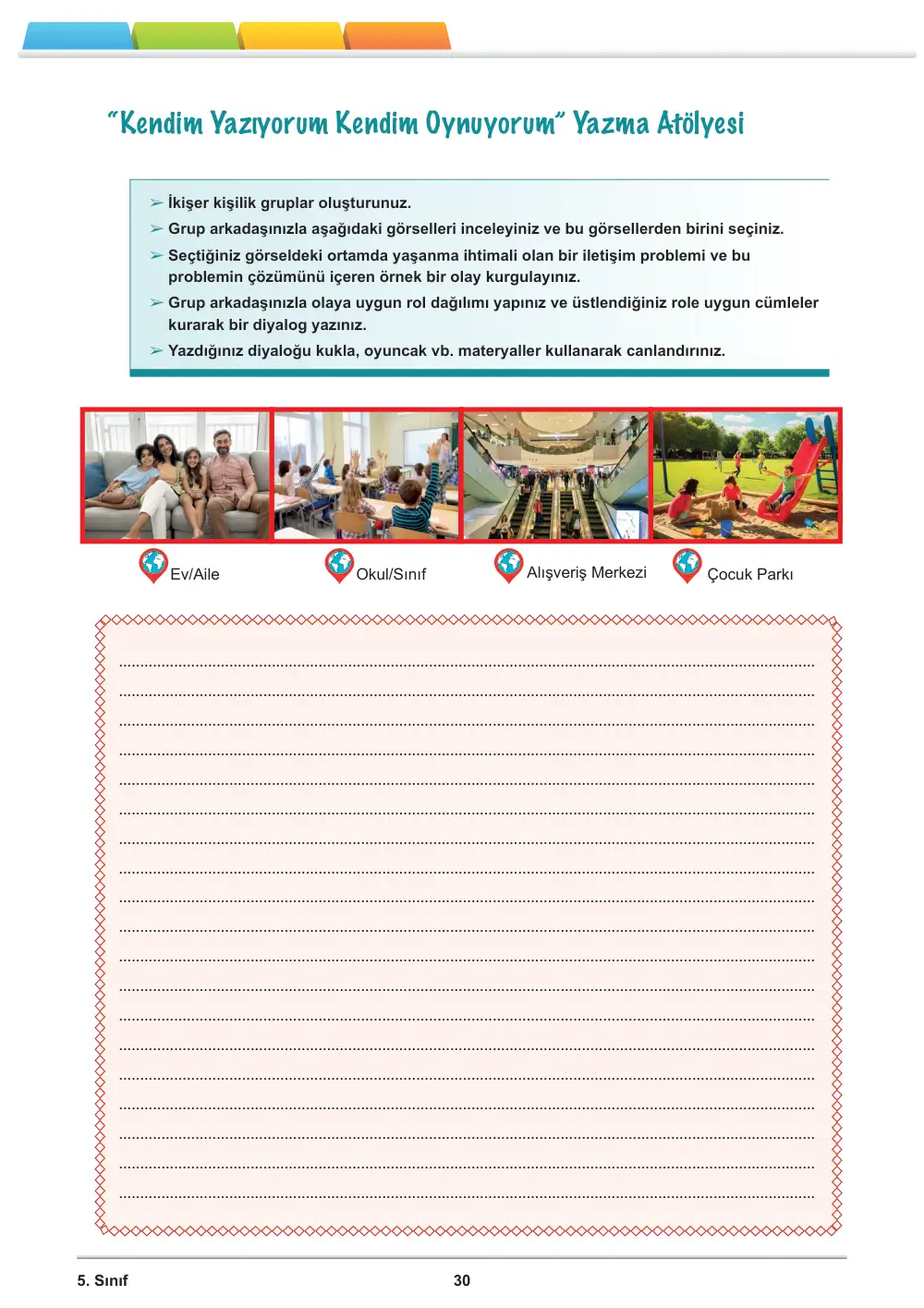 5. Sınıf Türkçe Öğrenme Etkinlikleri Seti 2 (2025-2026) sayfa 32