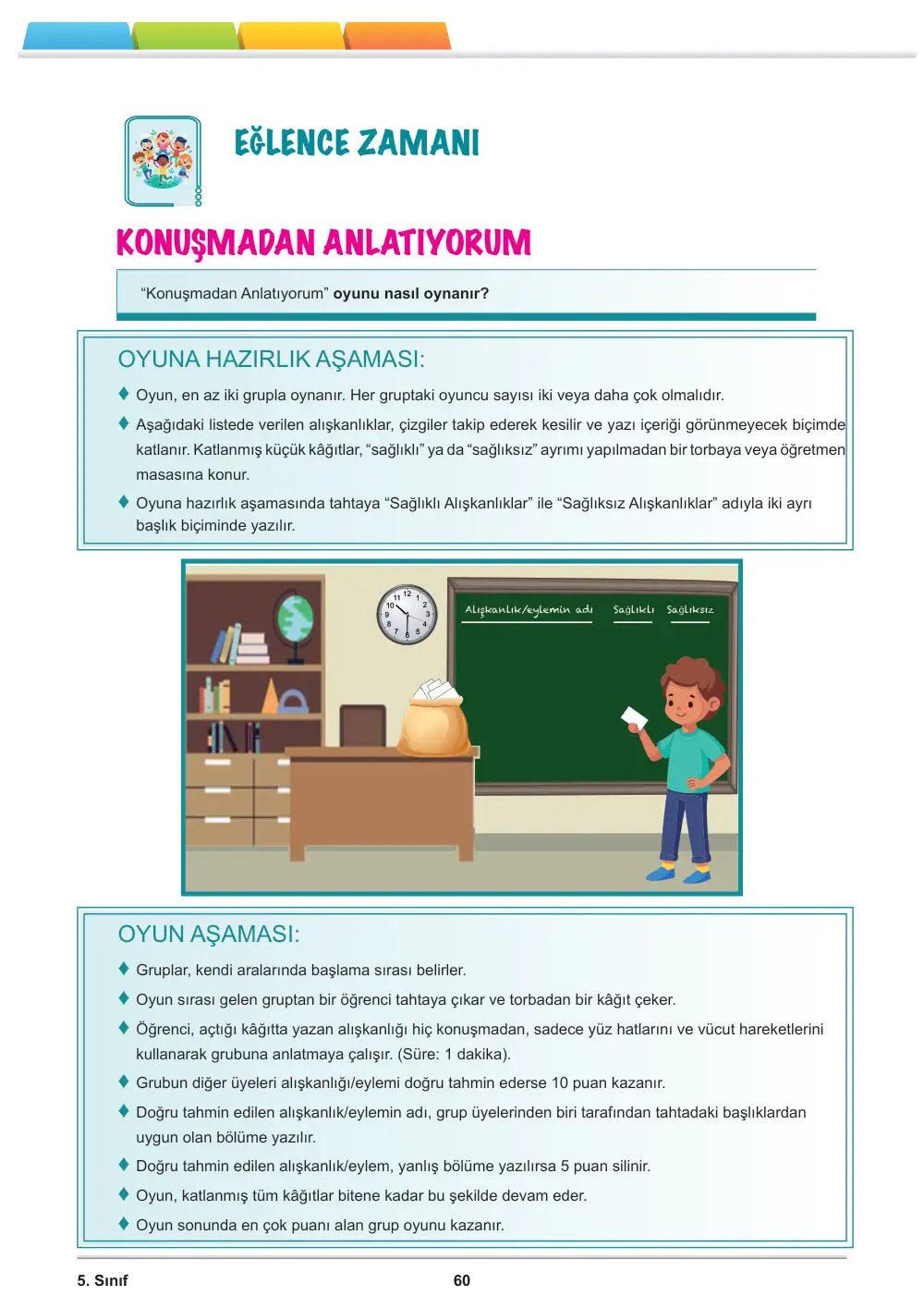 5. Sınıf Türkçe Öğrenme Etkinlikleri Seti 2 (2025-2026) sayfa 62