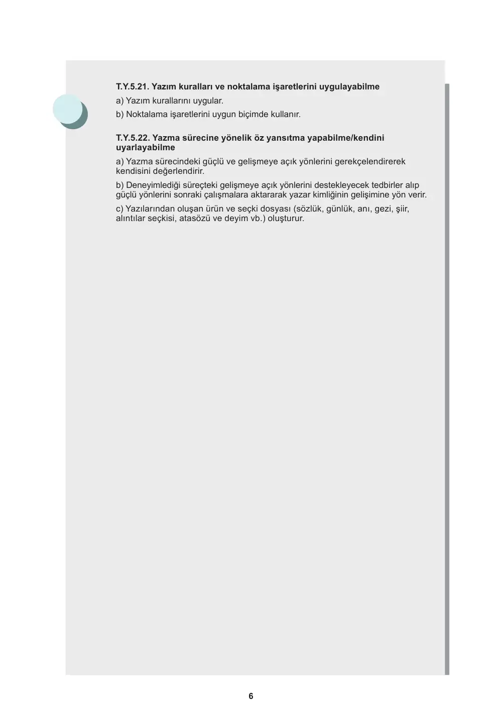 5. Sınıf Türkçe Öğrenme Etkinlikleri Seti 2 (2025-2026) sayfa 8