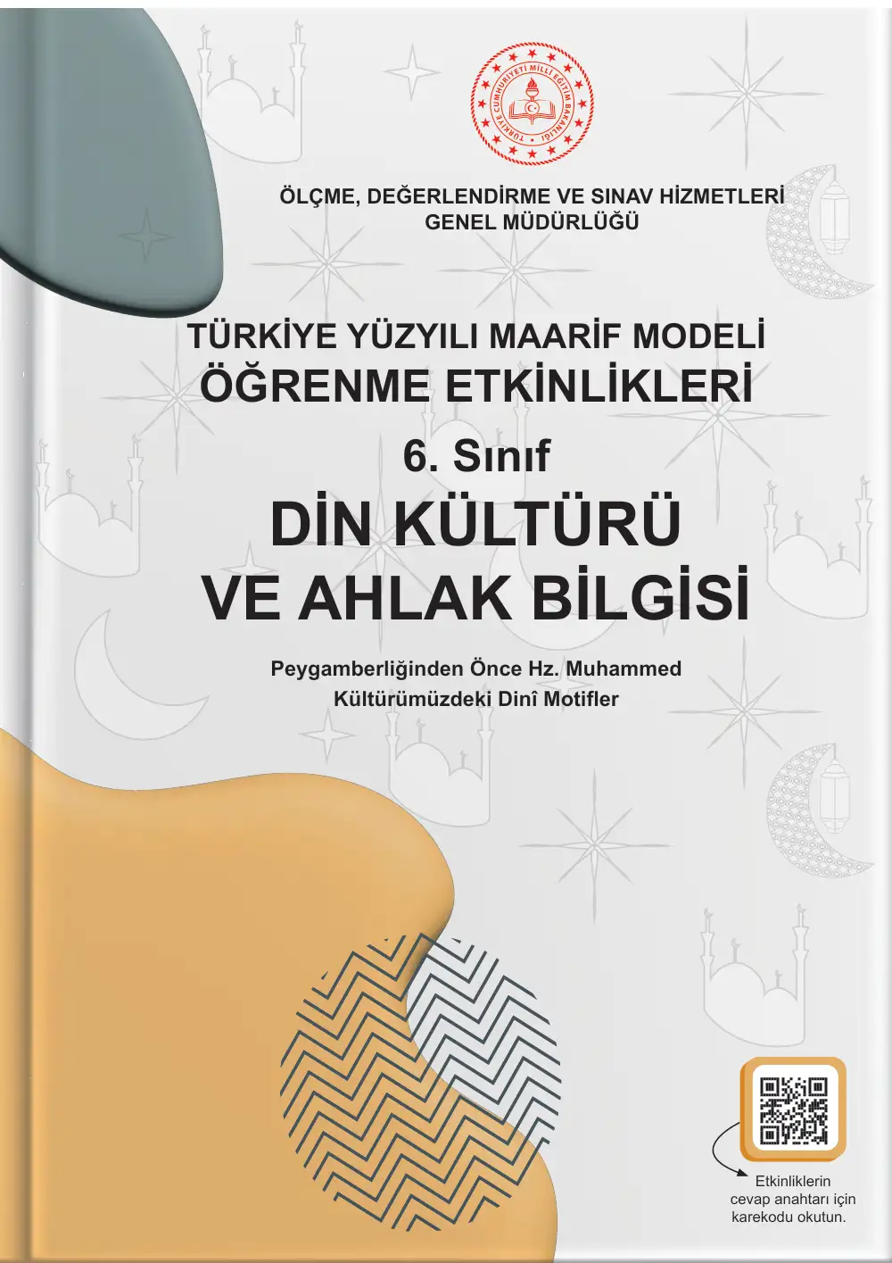 6. Sınıf Din Kültürü ve Ahlak Bilgisi Öğrenme Etkinlikleri Seti 2 (2025-2026)