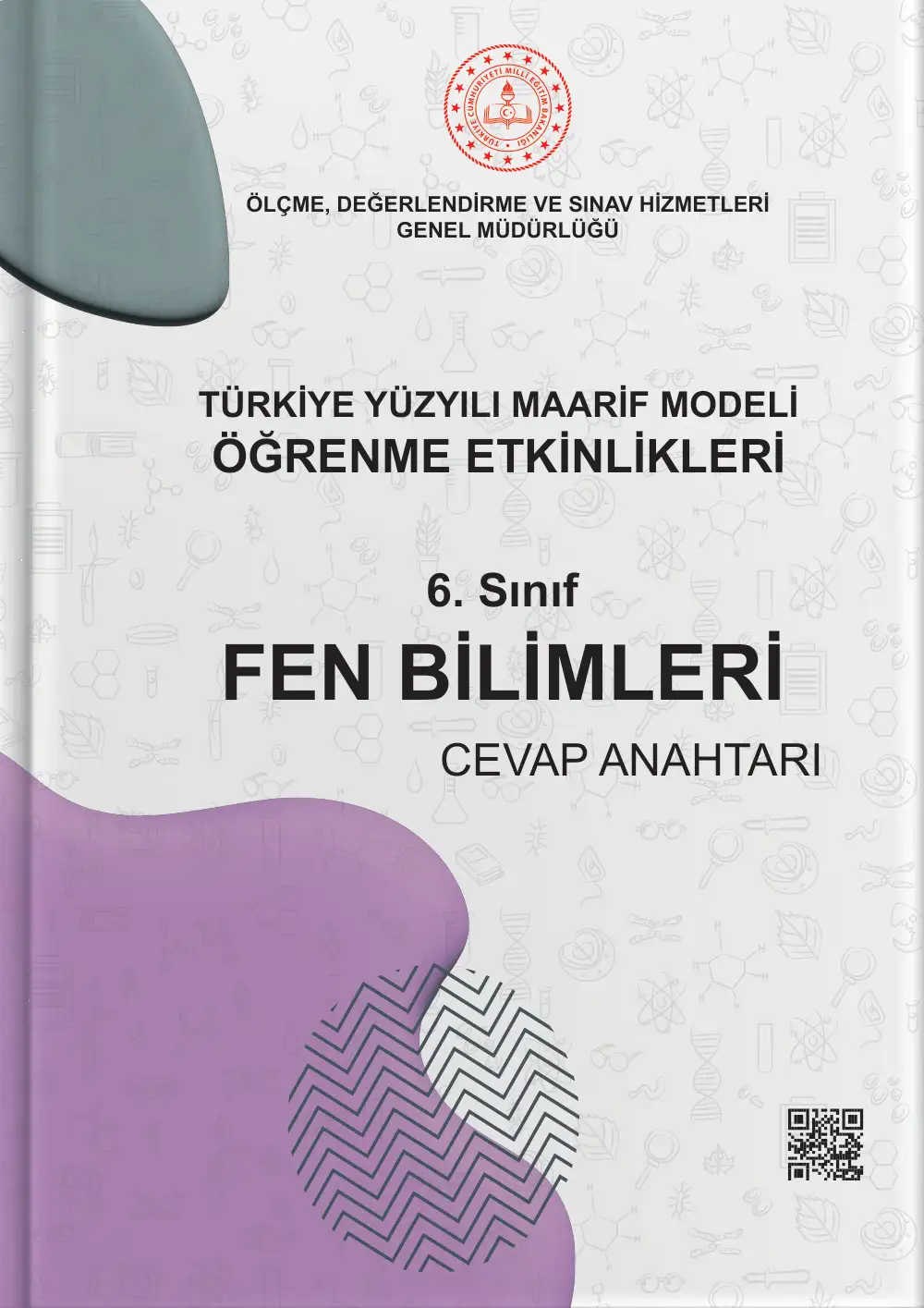 6. Sınıf Fen Bilimleri Öğrenme Etkinlikleri Seti 2 (2025-2026) cevap anahtarı sayfa 1