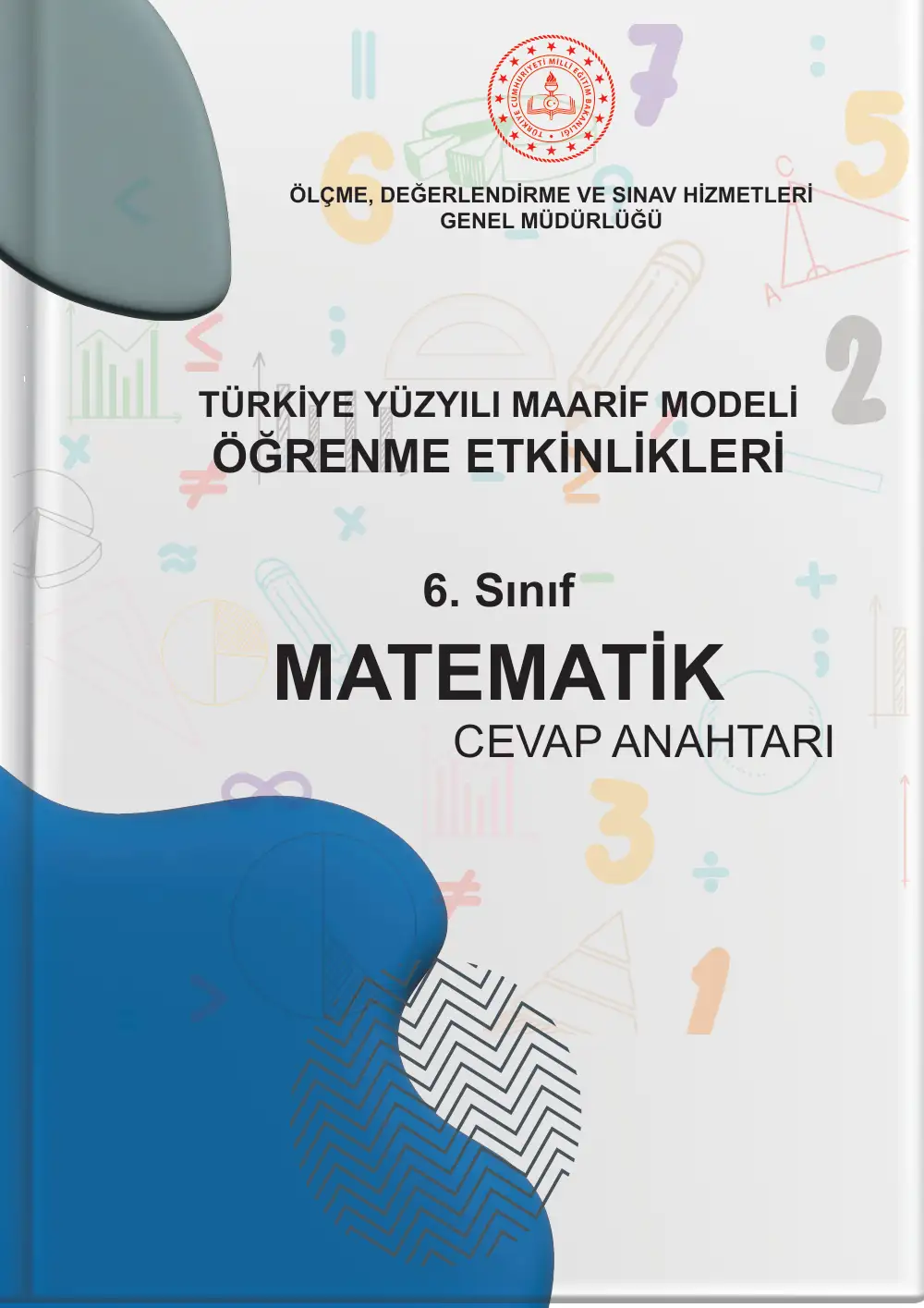 6. Sınıf Matematik Öğrenme Etkinlikleri Seti 1 (2025-2026) cevap anahtarı sayfa 1