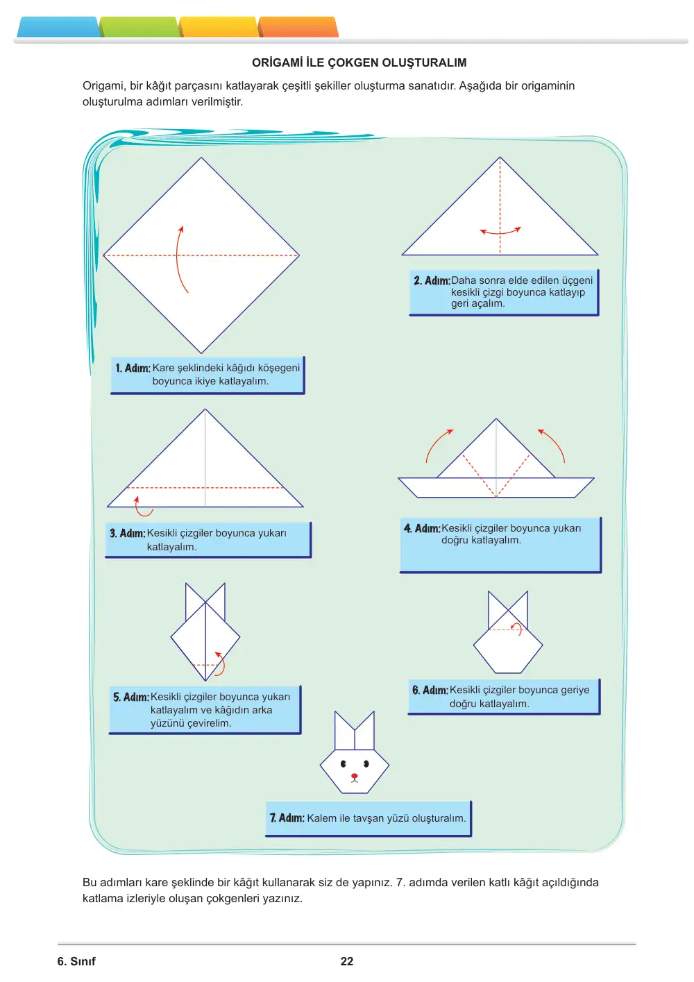 6. Sınıf Matematik Öğrenme Etkinlikleri Seti 1 (2025-2026) cevap anahtarı sayfa 24