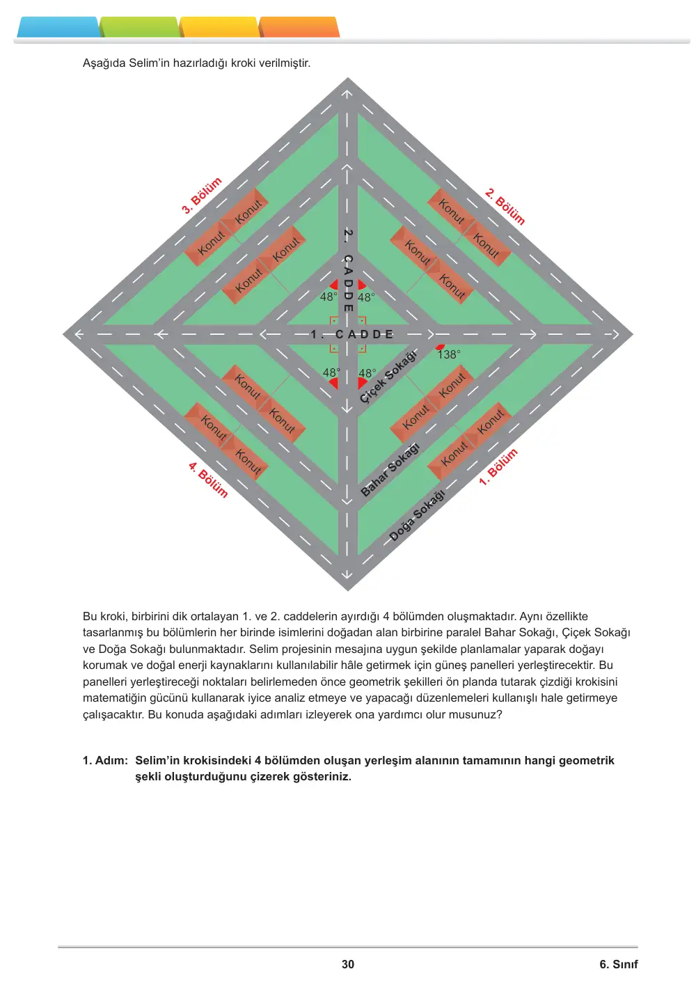 6. Sınıf Matematik Öğrenme Etkinlikleri Seti 1 (2025-2026) cevap anahtarı sayfa 32