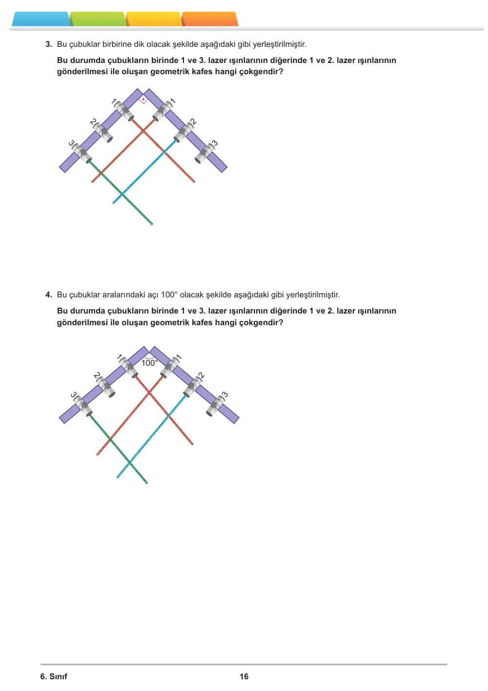 6. Sınıf Matematik Öğrenme Etkinlikleri Seti 1 (2025-2026) sayfa 18