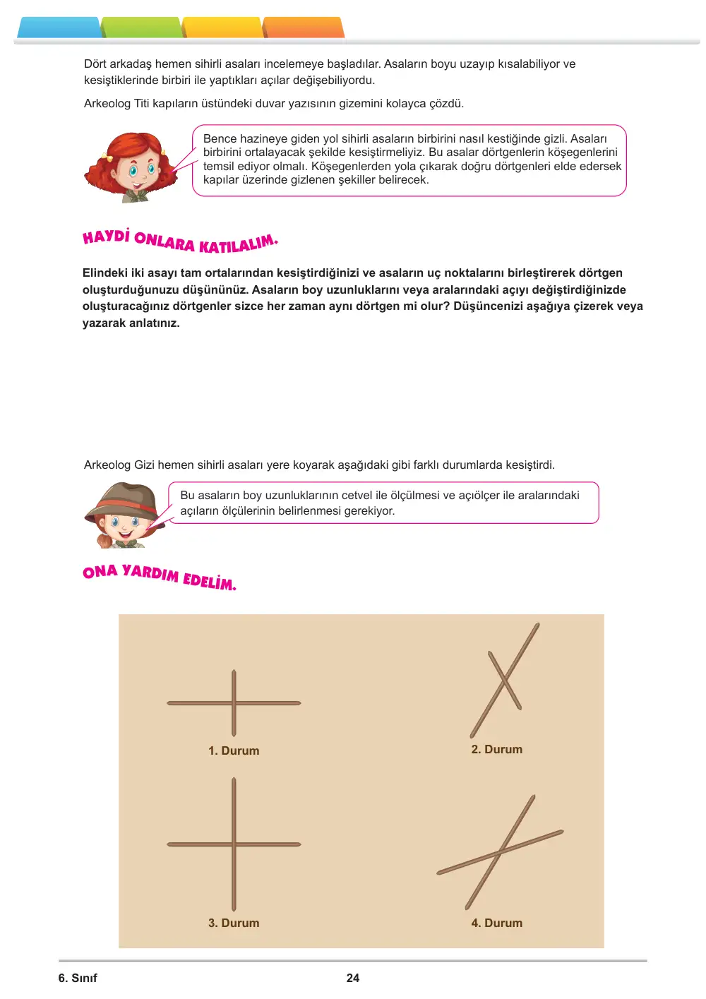 6. Sınıf Matematik Öğrenme Etkinlikleri Seti 1 (2025-2026) sayfa 26