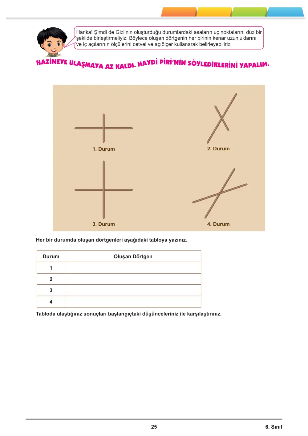 6. Sınıf Matematik Öğrenme Etkinlikleri Seti 1 (2025-2026) sayfa 27