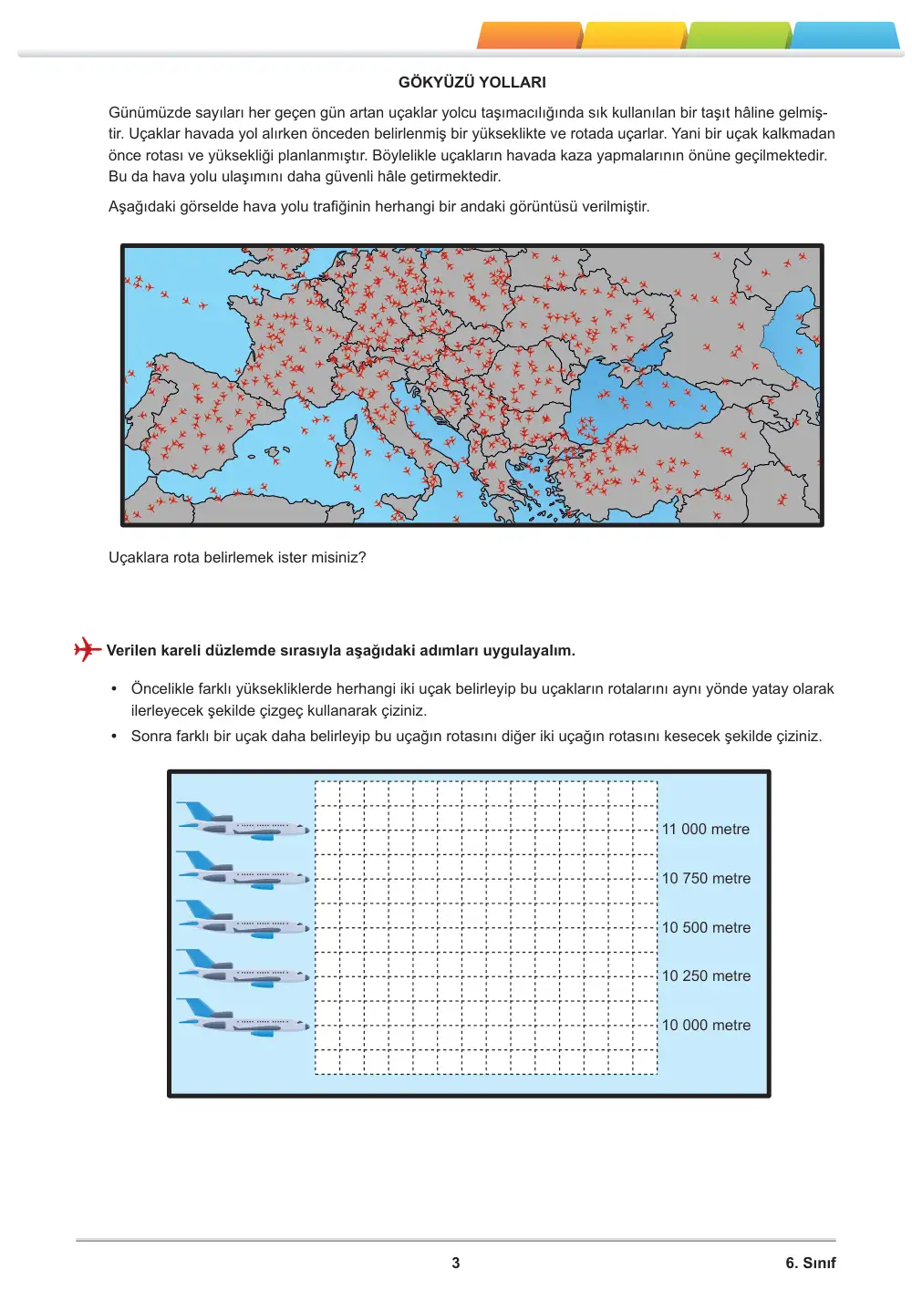 6. Sınıf Matematik Öğrenme Etkinlikleri Seti 1 (2025-2026) sayfa 5