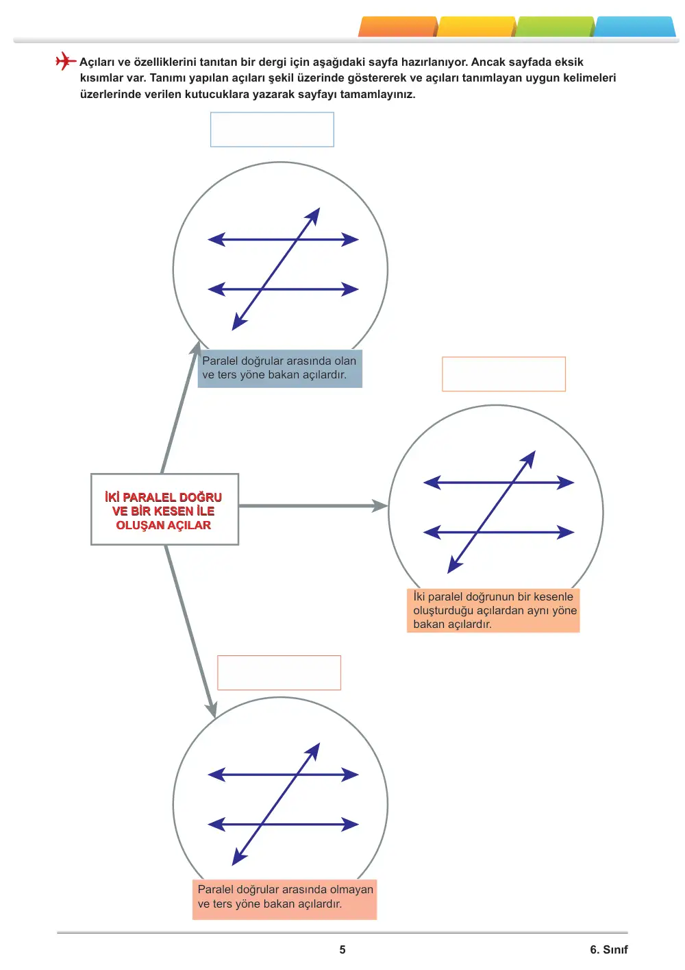6. Sınıf Matematik Öğrenme Etkinlikleri Seti 1 (2025-2026) sayfa 7