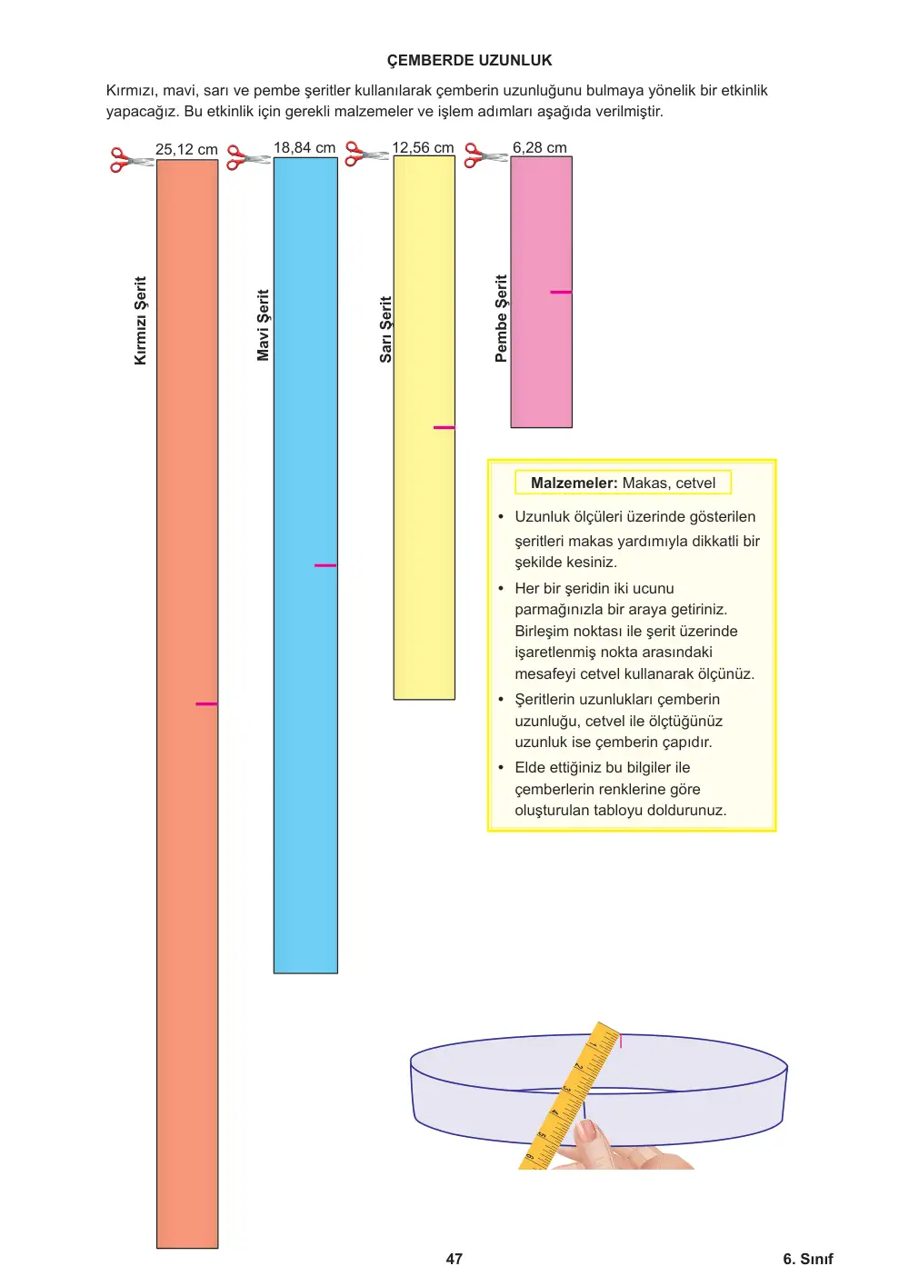 6. Sınıf Matematik Öğrenme Etkinlikleri Seti 2 (2025-2026) sayfa 49