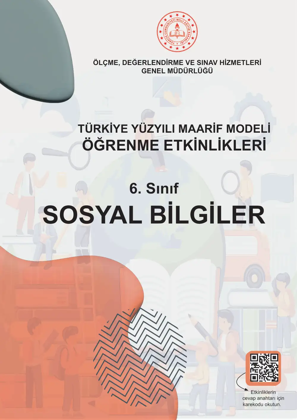 6. Sınıf Sosyal Bilgiler Öğrenme Etkinlikleri Seti 1 (2025-2026)