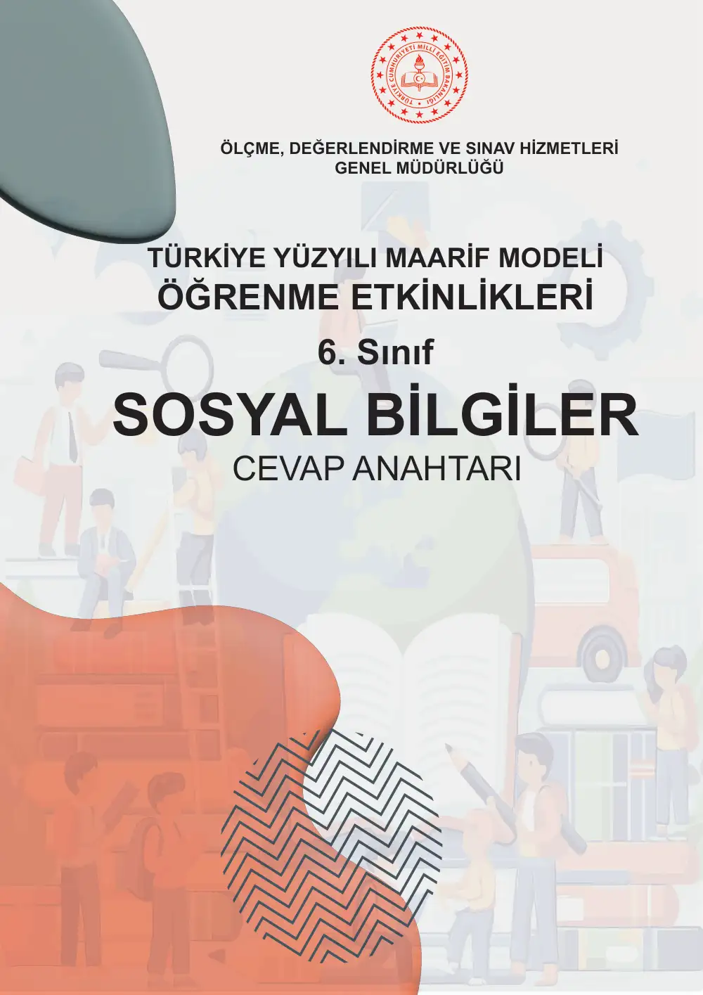 6. Sınıf Sosyal Bilgiler Öğrenme Etkinlikleri Seti 2 (2025-2026) cevap anahtarı sayfa 1
