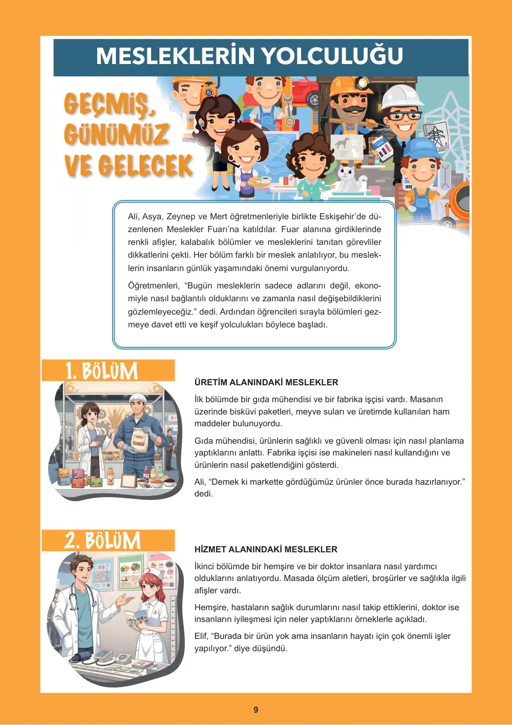 6. Sınıf Sosyal Bilgiler Öğrenme Etkinlikleri Seti 2 (2025-2026) cevap anahtarı sayfa 11