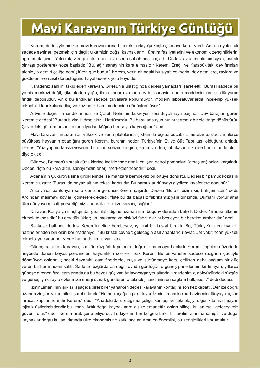 6. Sınıf Sosyal Bilgiler Öğrenme Etkinlikleri Seti 2 (2025-2026) cevap anahtarı sayfa 5