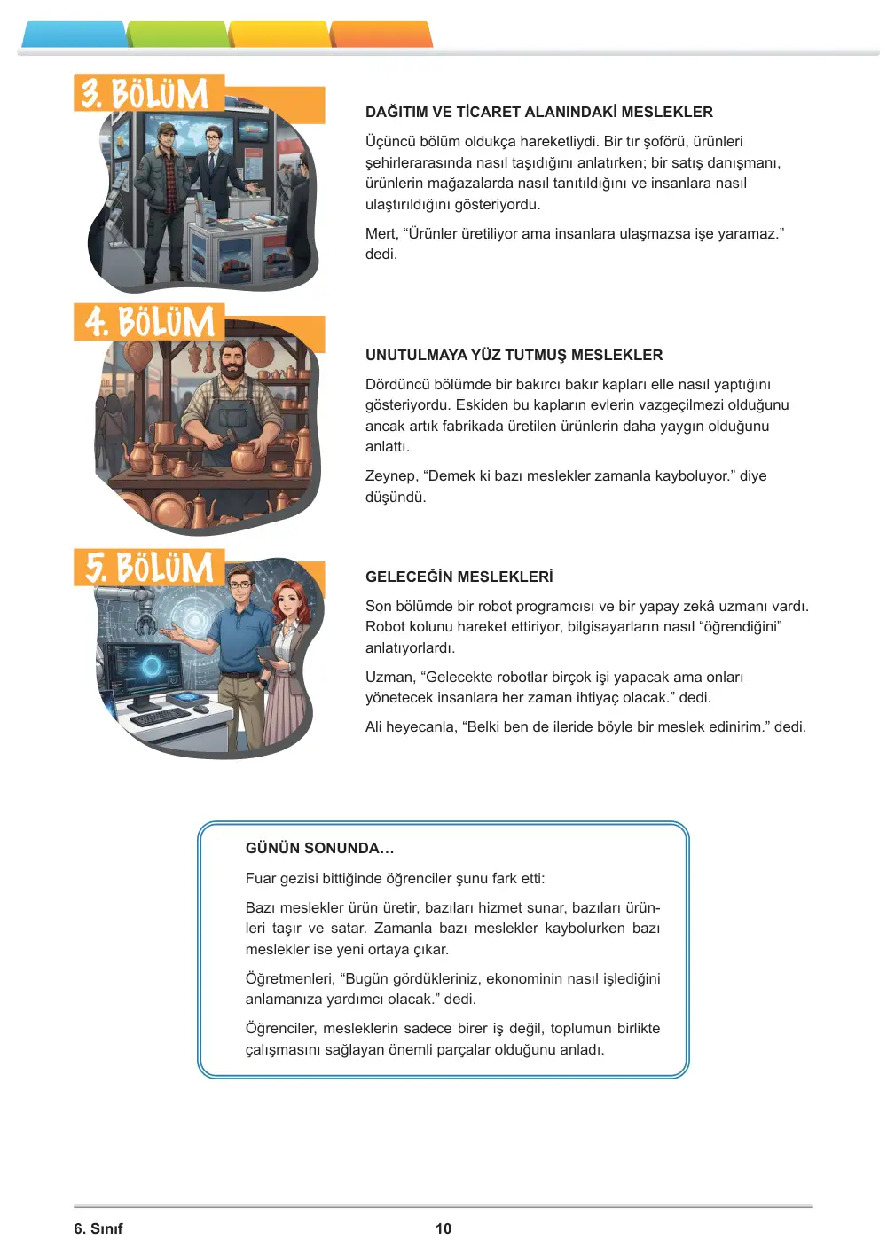 6. Sınıf Sosyal Bilgiler Öğrenme Etkinlikleri Seti 2 (2025-2026) sayfa 12