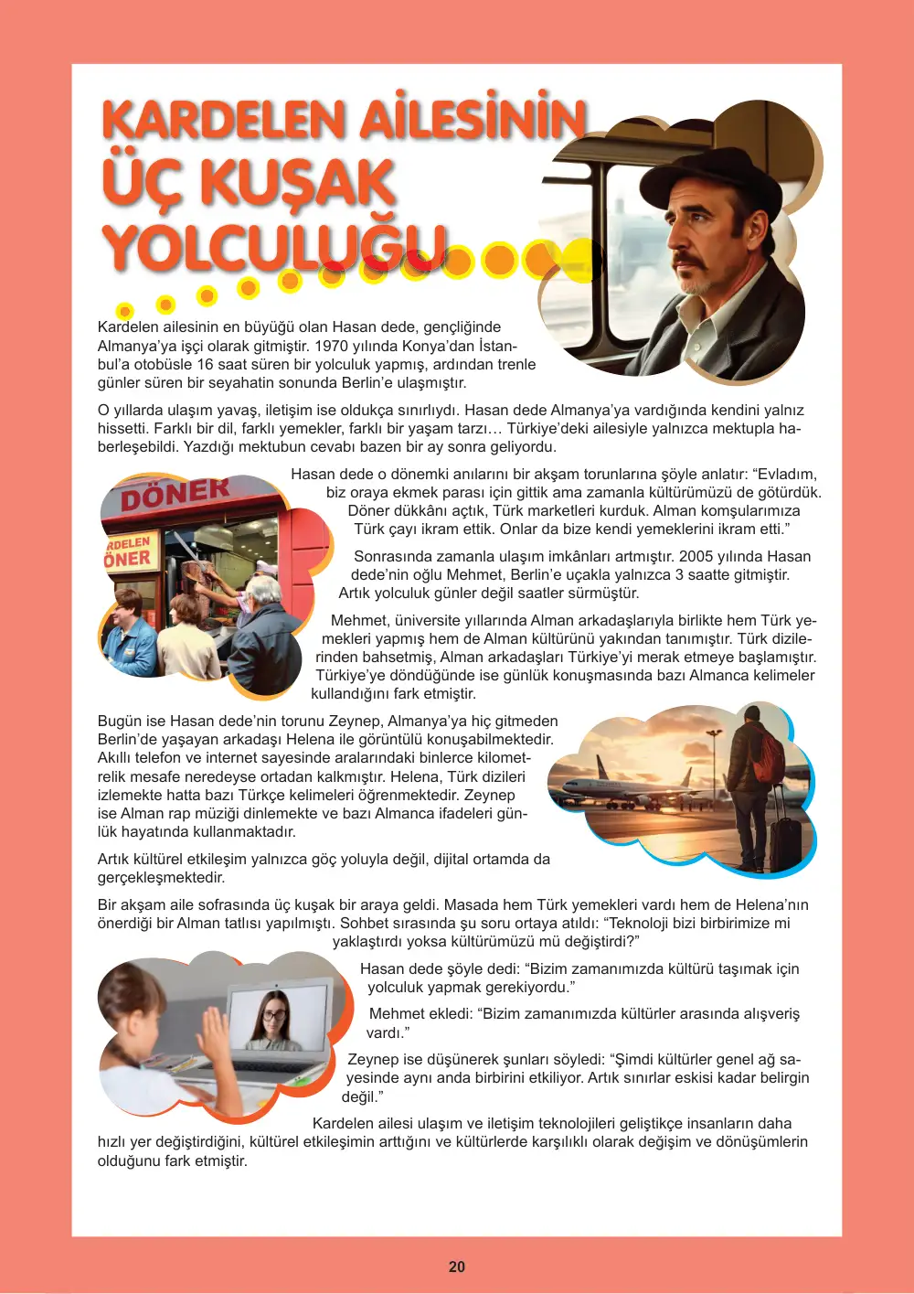 6. Sınıf Sosyal Bilgiler Öğrenme Etkinlikleri Seti 2 (2025-2026) sayfa 22