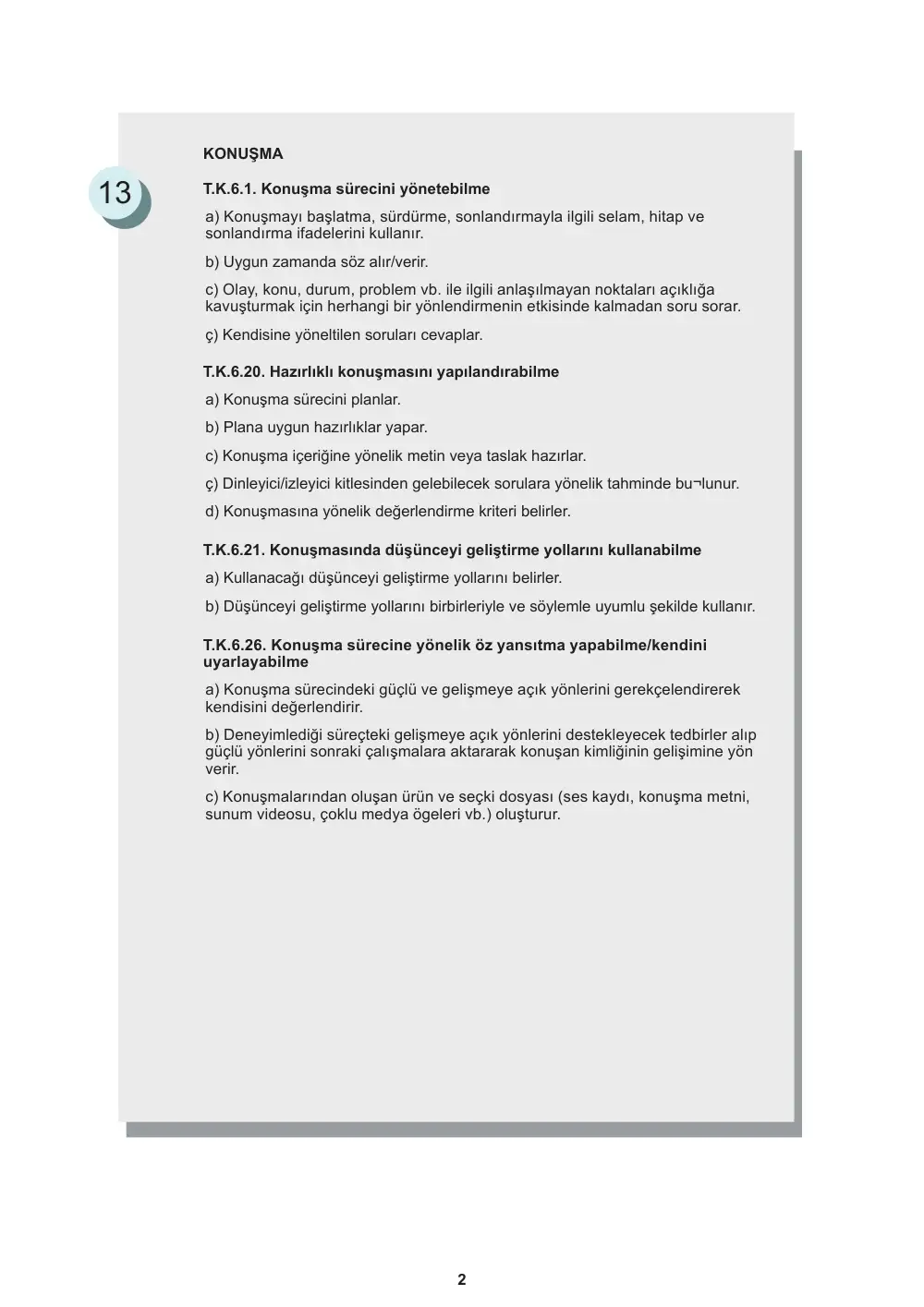 6. Sınıf Türkçe Öğrenme Etkinlikleri Seti 1 (2025-2026) sayfa 4