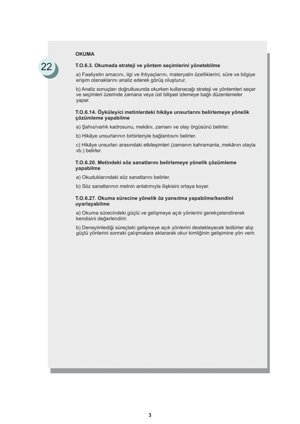 6. Sınıf Türkçe Öğrenme Etkinlikleri Seti 2 (2025-2026) cevap anahtarı sayfa 5