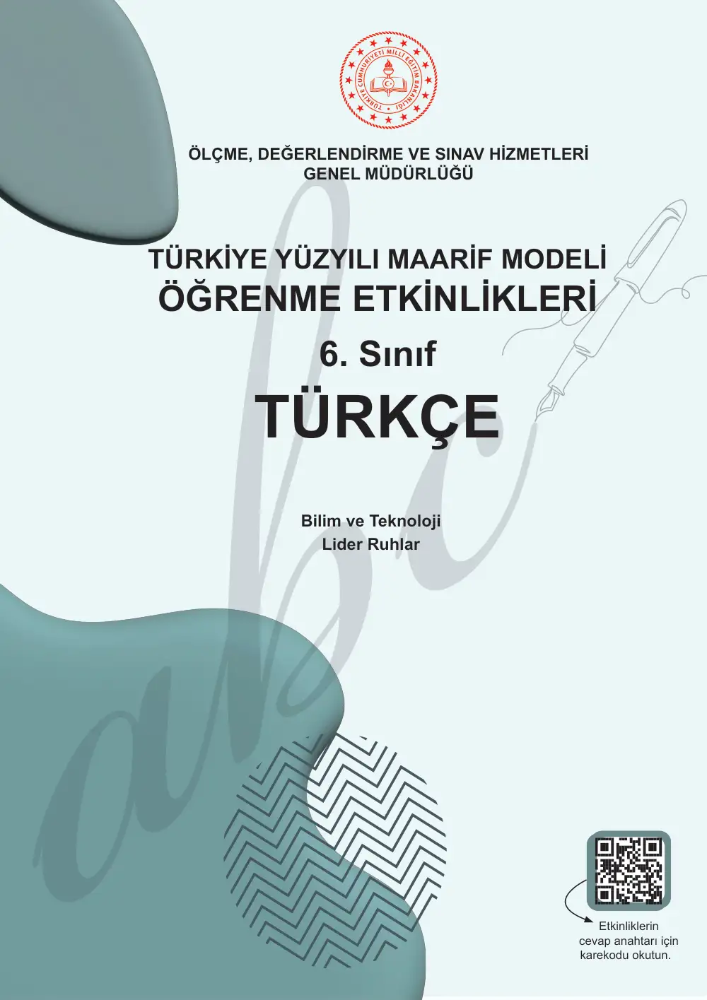 6. Sınıf Türkçe Öğrenme Etkinlikleri Seti 2 (2025-2026)