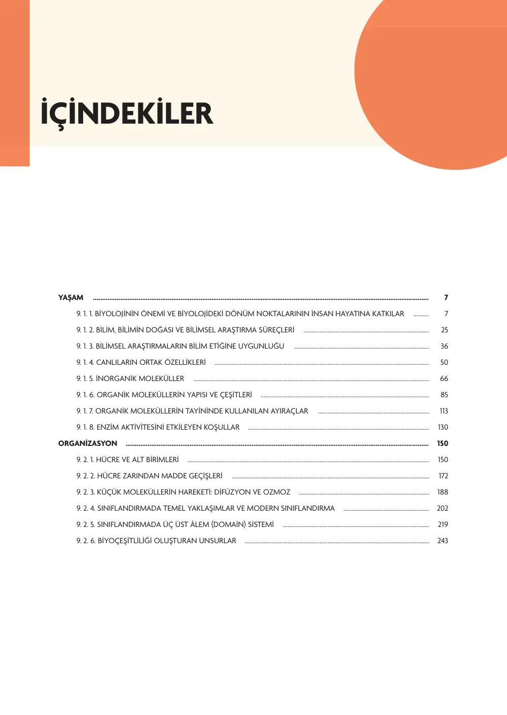 9. Sınıf Biyoloji Bireysel Öğrenme Etkinlikleri (2026-2027) sayfa 4